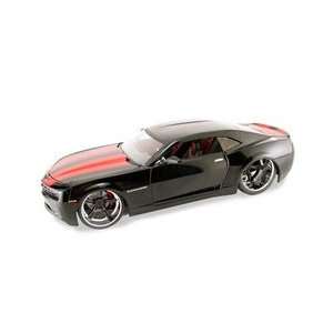  06 Chevy Camaro Concept in 118 Scale   Black Toys 