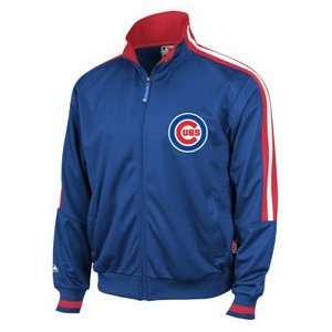  Chicago Cubs Track Jacket   X Large