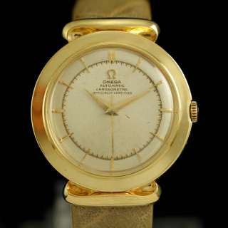   GRAND DELUXE 18K SOLID GOLD CHRONOMETER AUTO MEN’S WATCH  