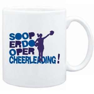  New  Sooper Dooper Cheerleading   Mug Sports