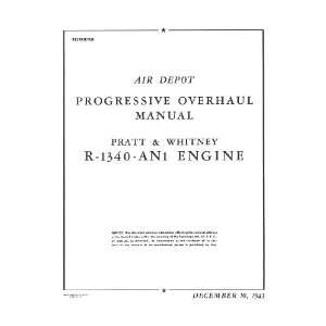   Aircraft Engine Progressive Overhaul Manual: Pratt & Whitney: Books