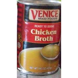 Venice Chicken Broth 14.5oz  Grocery & Gourmet Food