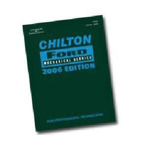  Chilton 2006 Ford Mechanical Service Manual: Home 