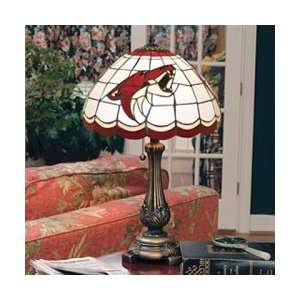 Phoenix Coyotes Tiffany Table Lamp 