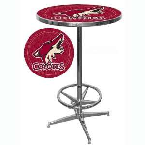  NHL Phoenix Coyotes Pub Table Electronics