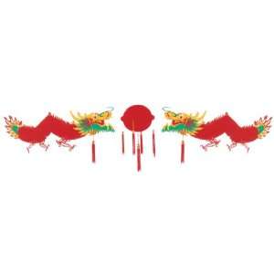   Decorative Double Dragons For Festival & Celebration
