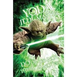  Star Wars Yoda   Jedi Master Poster: Home & Kitchen
