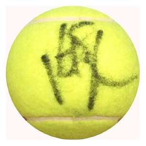  Pete Sampras Autographed / Signed Tennis Ball: Sports 