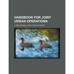  Handbook for joint urban operations (9781234879402 