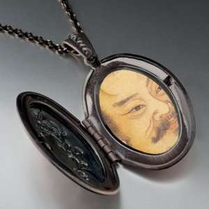  Su Shi Song Dynasty Painting Pendant Necklace Pugster 
