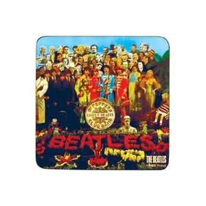  Beatles Sgt. Pepper single drinks mat / coaster: Home 