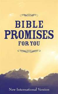   Bible Promises for You by Zondervan Publishing House 