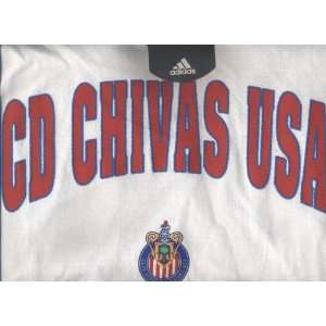 Club Deportivo Chivas USA Adidas MLS Soccer T Shirt  