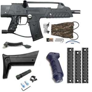    Smart Parts SP 1 Night Ops Paintball Gun Package