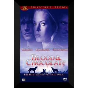  Blood and Chocolate 27x40 FRAMED Movie Poster   Style B 