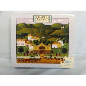   1000 Piece Jigsaw Puzzle Titled, Old Countyry Cellars 