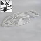 Team Chase Baja 5t/5sc cage (TOP REPLACEMENT DYEABLE WHITE)