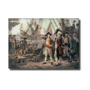  The Ship That Sank The Victory 1779 Giclee Print