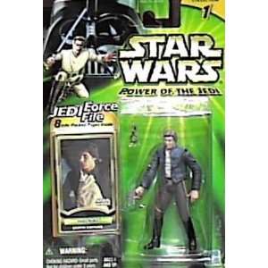   Power of the Jedi Bespin Capture Han Solo Action Figure: Toys & Games