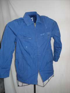   US Navy Blue Deck Coat Size 10S Small Warm Used Cheap Nice  
