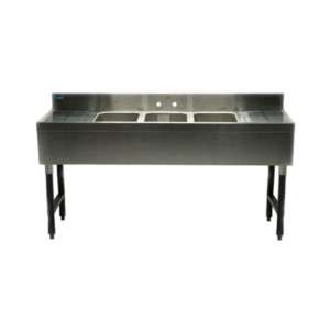 Stainless Steel Bar Sink   35   Three Compartment 845033002283  