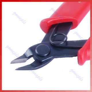   inch Electrical Crimping Plier Snip Cutter Hand Tool Red New  