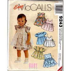  McCalls Easy Baby Wear #9243 (All sizes) Arts, Crafts 