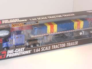 DCP 1/64 International 9400i SMX Corp Flatbed with tarped load 31096 