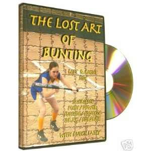  Softball Fastpitch Coaching Dvd   The Lost Art of Bunting 