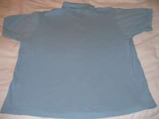 Lacoste Polo Shirt Pique Golf 2 Button Short Sleeve Mens size 6  
