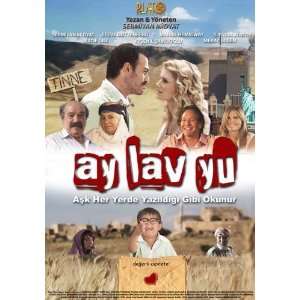  Ay Lav Yu Movie Poster (11 x 17 Inches   28cm x 44cm 