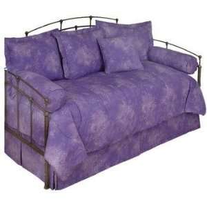  Karin Maki Caribbean Coolers Daybed Cover Set   Purple: Home & Kitchen