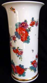 Lenox USA Smithsonian Institute Meissen Saxony Vase  