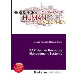  SAP Human Resource Management Systems: Ronald Cohn Jesse 