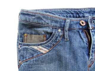 NWT Diesel Co.  KYCUT  Womens Jeans W25 x L32  $290.00   ITALY  