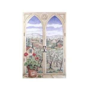    Tuscany Faux Window by Southern Enterprises: Home & Kitchen