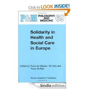 Solidarity in Health and Social Care in Europe (Philosophy and 