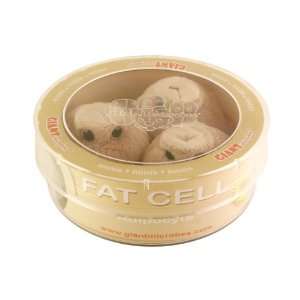  Giant Microbes Fat Cell (Adipocyte) Petri Dish Toys 