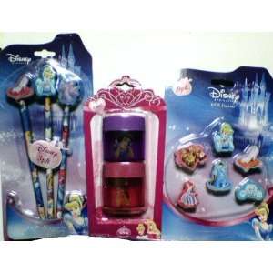    Disney Princess 11 Piece School Supply Set: Office Products