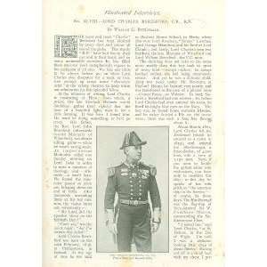  1896 Interview With Lord Charles Bereford illustrated 