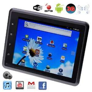   3G GPS 6 Point Capacitive Dual Camera Tablet PC MID: Computers