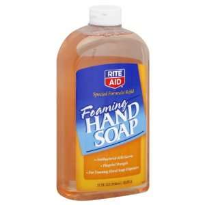  Rite Aid Hand Soap, Foaming, Refill, 32 oz Health 