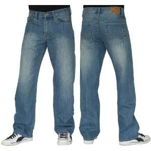  Light Washed 5 Pocket Denim Blue Jeans by www 