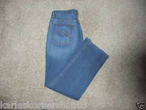 Chicos Womens Denim Jeans Size 1.5 Short EUC  