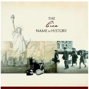 The Cica Name in History: Ancestry Books