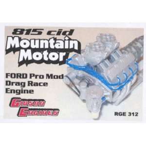   Motor 815cid Ford Pro Mod Drag Engine by Ross Gibson: Toys & Games
