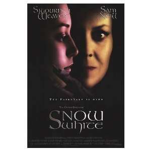  Snow White Original Movie Poster, 27 x 40 (1997)