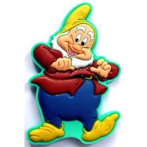 HAPPY Dwarf in Snow White and the Seven Dwarfs Disney ~ Fridge Magnet 