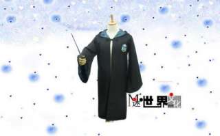 Harry Potter Cosplay Robe Halloween Slytherin Dress Costume Multi 