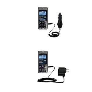 Car and Wall Charger Essential Kit for the HP iPAQ 510 Voice Messenger 